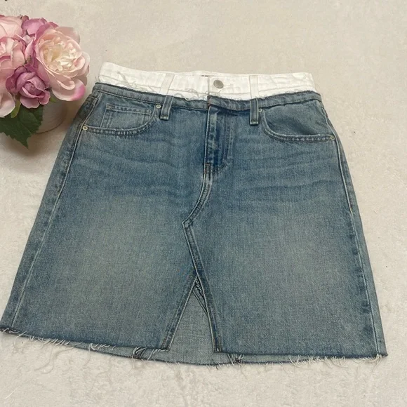 HUDSON LULU Skirt NWOT Size 26 - Picture 1 of 10